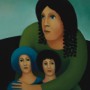 De grote moeder<br />olie/doek 90x60